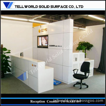 Secretary Office Work Reception Desk (TW-MART-097)